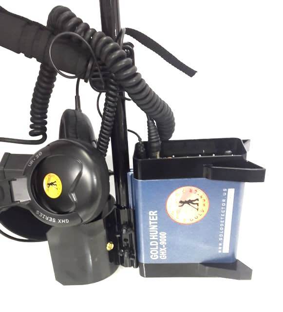 Detec™ Sapper 5 Metal Detector/Mine Detector/Deep Gold Detector/Gold Digger Metal Detector/Metal Finder - Range 3-5 Meter