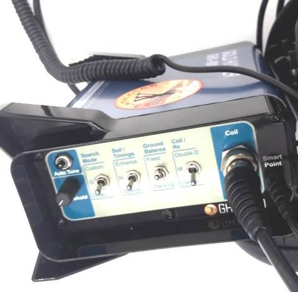 Detec™ Sapper 5 Metal Detector/Mine Detector/Deep Gold Detector/Gold Digger Metal Detector/Metal Finder - Range 3-5 Meter