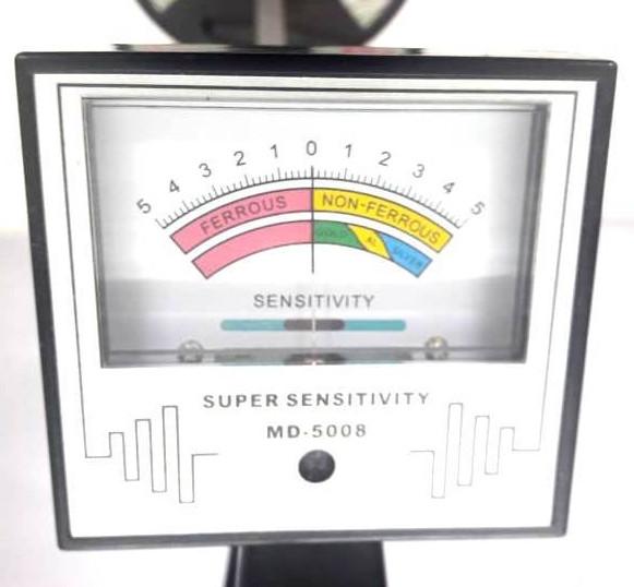 Detec™ Sapper 3A Metal Detector/Mine Detector/Deep Gold Detector/Gold Digger Metal Detector/Metal Finder /Treasure Hunter - 3-4 Meter Depth