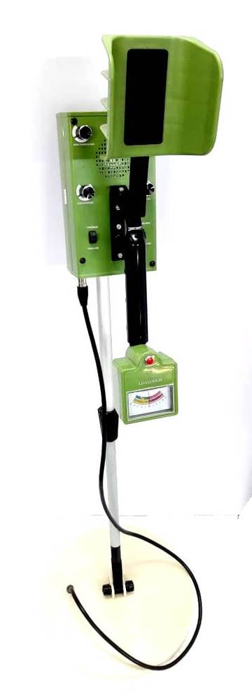 Detec™ Sapper 3C Metal Detector/Mine Detector/Deep Gold Detector/Gold Digger Metal Detector/Metal Finder- Range 4 - 5 Meter