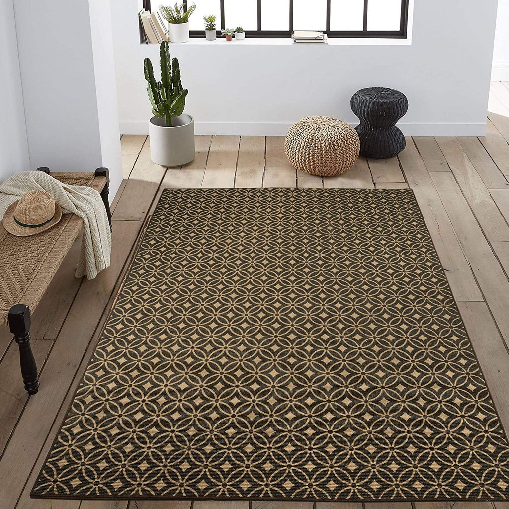 Saral Home Detec™ Traditional Pattern Jute
