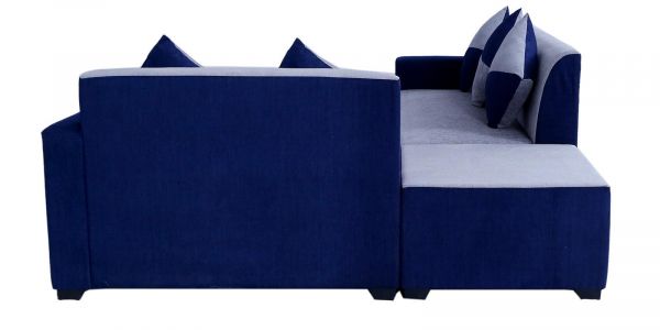 Detec™Cyprus L Type Fabric Sofa Set