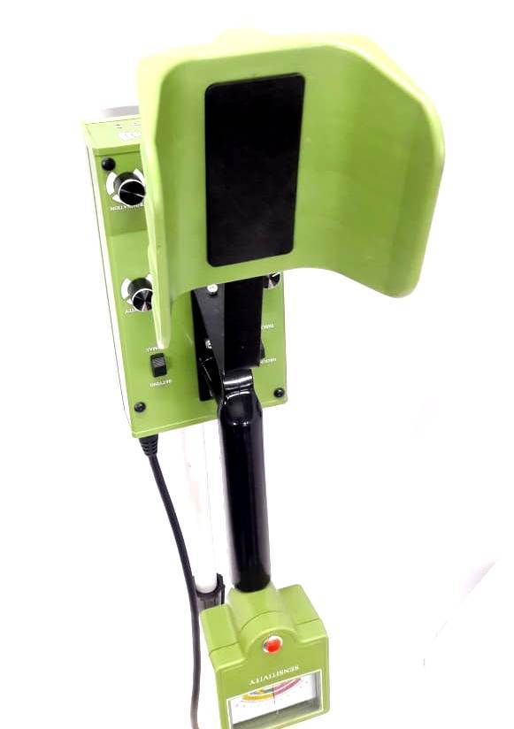 Detec™ Sapper 3C Metal Detector/Mine Detector/Deep Gold Detector/Gold Digger Metal Detector/Metal Finder- Range 4 - 5 Meter