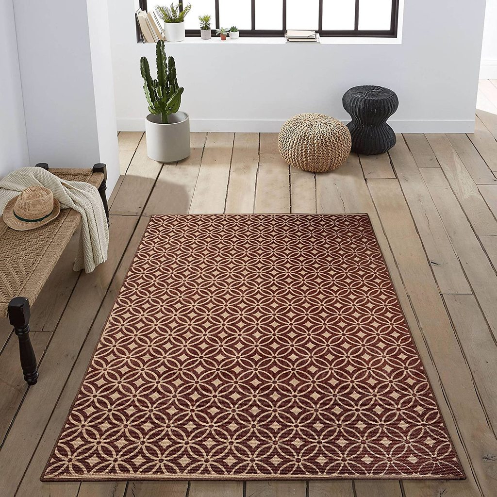 Saral Home Detec™ Traditional Pattern Jute