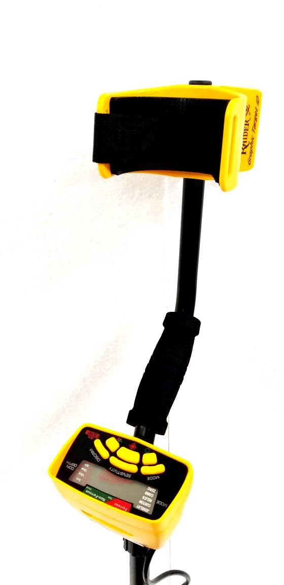 Detec™ Sapper 4D Metal Detector/Mine Detector/Deep Gold Detector/Gold Digger Metal Detector/Metal Finder- Range 2 - 3 Meter