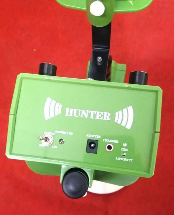 Detec™ Sapper 3C Metal Detector/Mine Detector/Deep Gold Detector/Gold Digger Metal Detector/Metal Finder- Range 4 - 5 Meter