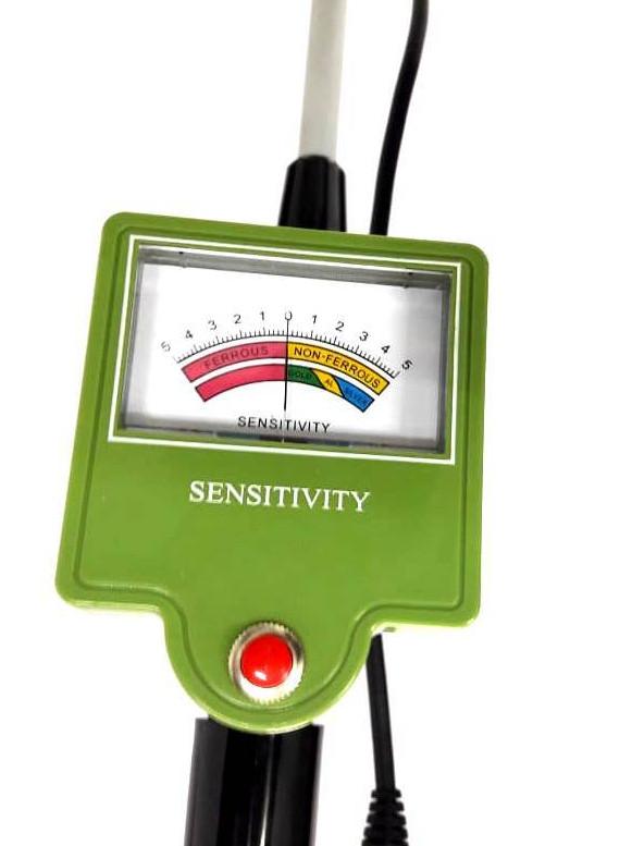Detec™ Sapper 3C Metal Detector/Mine Detector/Deep Gold Detector/Gold Digger Metal Detector/Metal Finder- Range 4 - 5 Meter