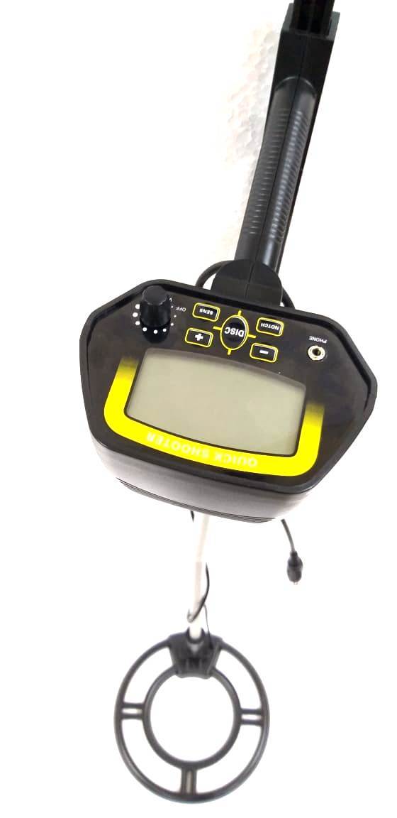 Detec™ Sapper 4C Gold Detector/Underground Deep Search/Treasure Hunter/Bounty Hunter/Underground Gold Silver Detector - Range 2-3 Meter Depth (Ferrous/Non- Ferrous) Separately