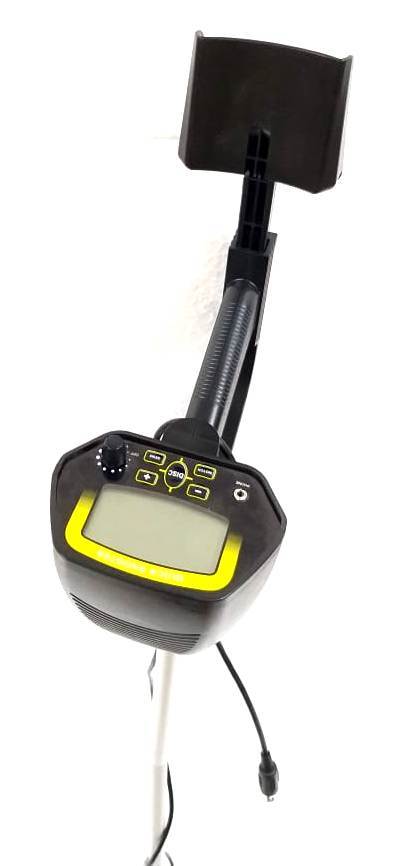 Detec™ Sapper 4C Gold Detector/Underground Deep Search/Treasure Hunter/Bounty Hunter/Underground Gold Silver Detector - Range 2-3 Meter Depth (Ferrous/Non- Ferrous) Separately