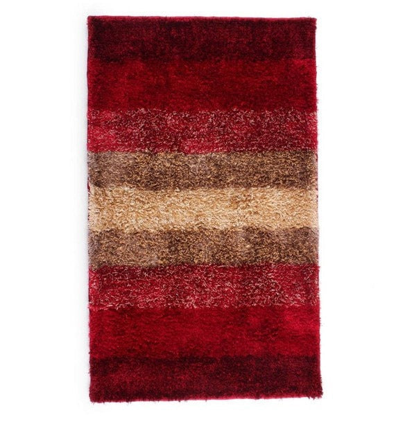 Detec™ Stripes Pattern Polyester Rug