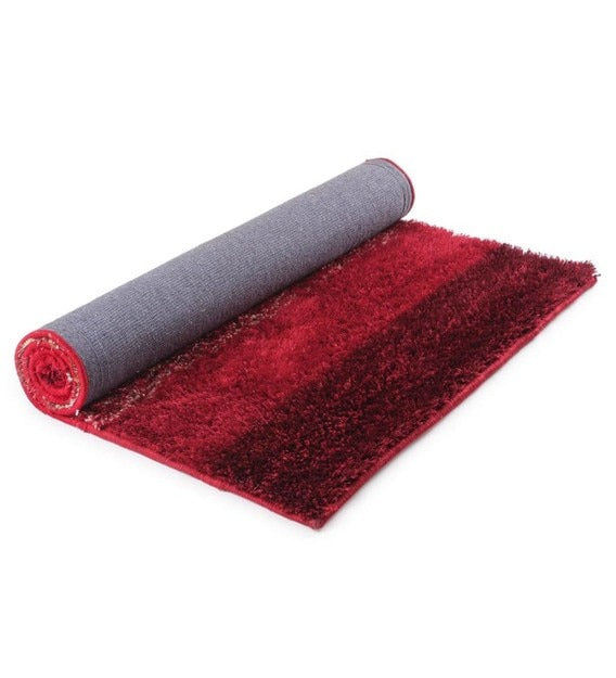Detec™ Stripes Pattern Polyester Rug
