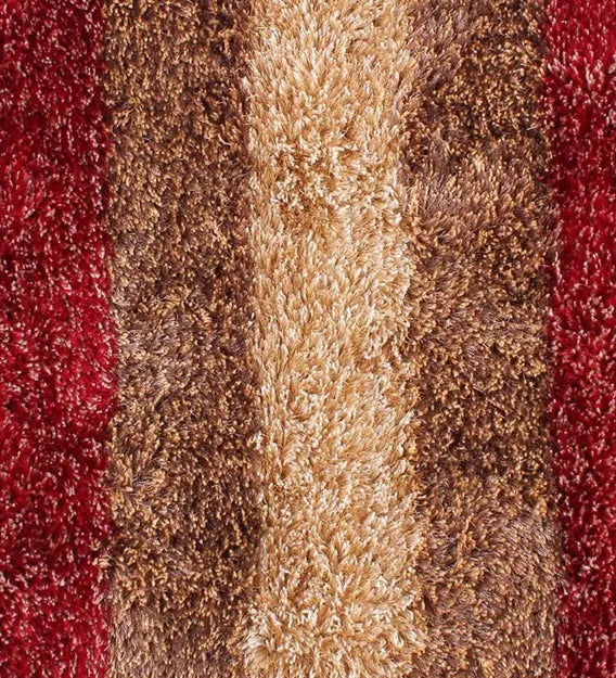 Detec™ Stripes Pattern Polyester Rug