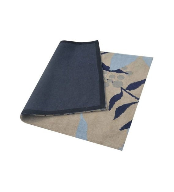 Detec™ Floral Pattern Polyester Hand Tufted Rug