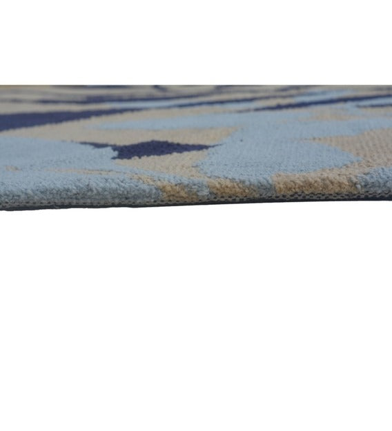 Detec™ Floral Pattern Polyester Hand Tufted Rug