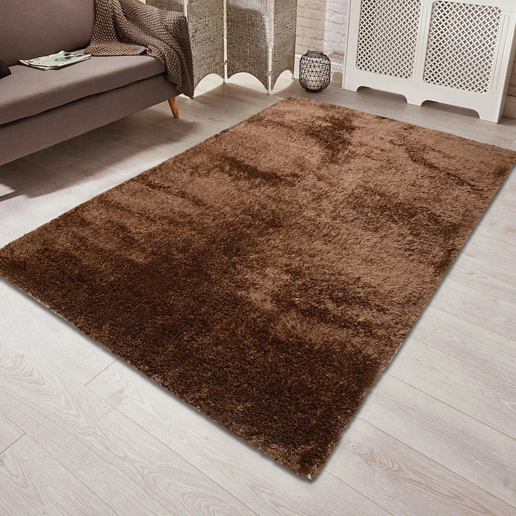 Saral Home Detec™ Plain Solids Pattern Polyester Rug