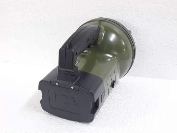 Detec™ 55 Watt Searchlight - Halogen - Rechargeable Search Light / Torch (Model: DSL-011)