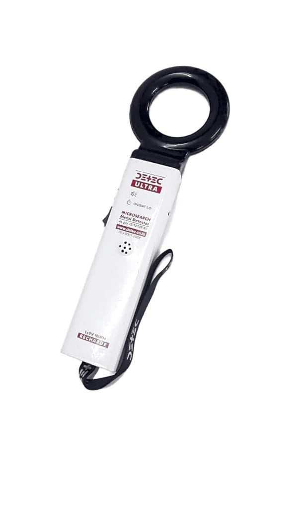 Detec™ Hand Held Metal Detector - For High Sensitivity - Matex-U Ultra