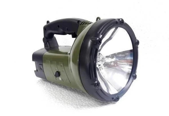 Detec™ 55 Watt Searchlight - Halogen - Rechargeable Search Light / Torch (Model: DSL-011)
