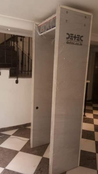 Detec™ Door Frame Metal Detector, Vega Model without Ramp