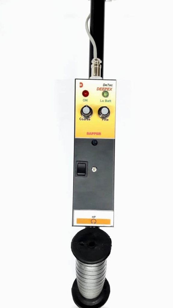 Detec™ Sapper 2B Gold Detector/Underground Deep Search/Treasure Hunter/Bounty Hunter/Underground Gold Silver Detector