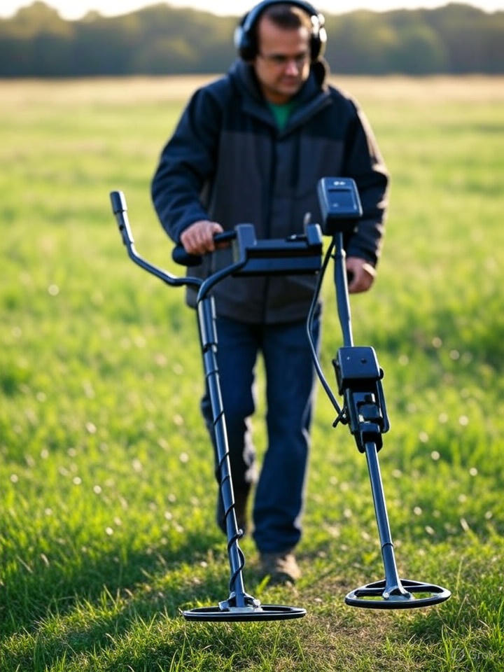 Deep Search Metal Detector