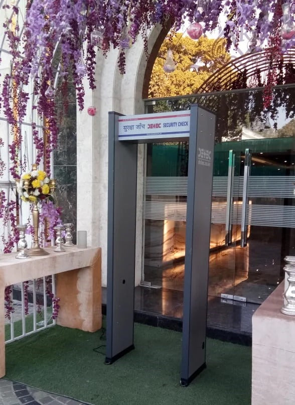 Door Frame Metal Detector