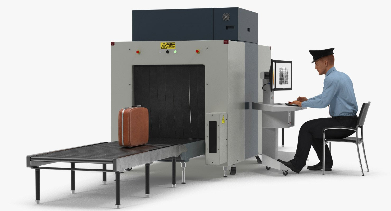 X-ray Baggage Scanner