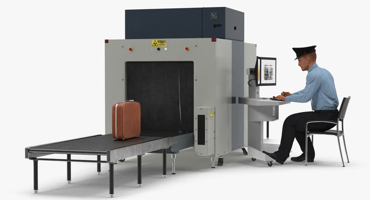 X-ray Baggage Scanner