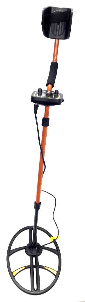 Detec™ Sapper 4B Gold Detector/Underground Deep Search/Treasure Hunter/Bounty Hunter/Underground Gold Silver Detector - Range 3 Meter App Depth (Ferrous/Non- Ferrous) Separately (Model: 406)