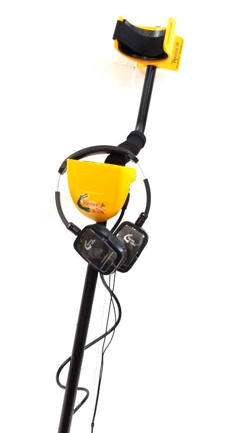 Detec™ Sapper 4D Metal Detector/Mine Detector/Deep Gold Detector/Gold Digger Metal Detector/Metal Finder- Range 2 - 3 Meter
