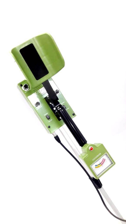 Detec™ Sapper 3C Metal Detector/Mine Detector/Deep Gold Detector/Gold Digger Metal Detector/Metal Finder- Range 4 - 5 Meter