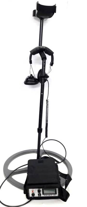 Detec™ Sapper 2C Metal Detector/Mine Detector/Deep Gold Detector/Gold Digger Metal Detector/Metal Finder/Treasure Hunter Range 3 Meter