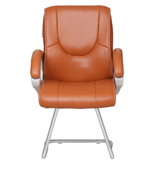 Boss Modern Cantilever Chair - Tan Color 