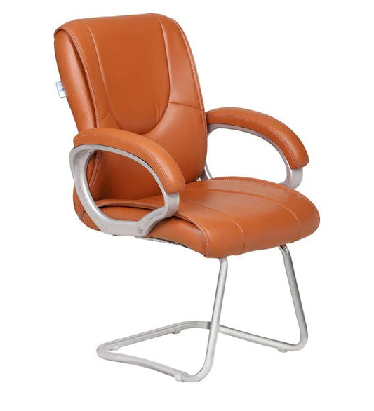 Boss Modern Cantilever Chair - Tan Color 