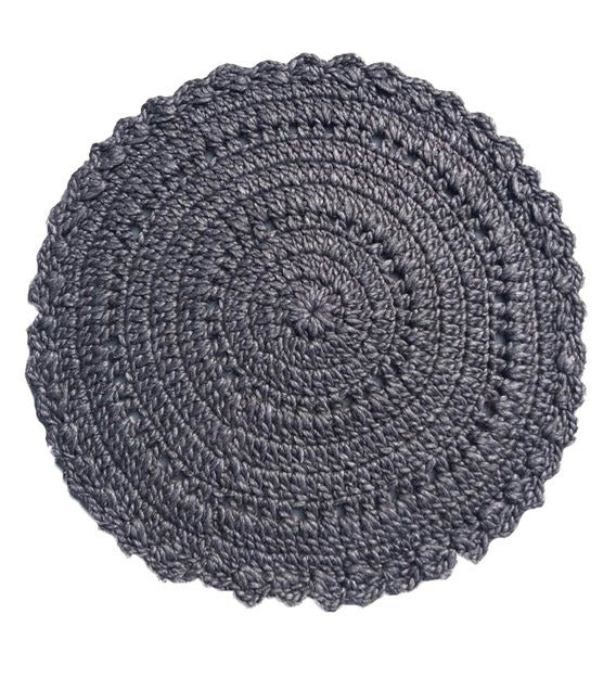 Detec™ Floral Pattern Jute Hand Tufted Jute Rug