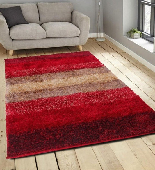 Detec™ Stripes Pattern Polyester Rug