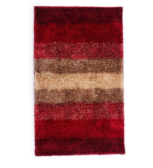 Detec™ Stripes Pattern Polyester Rug