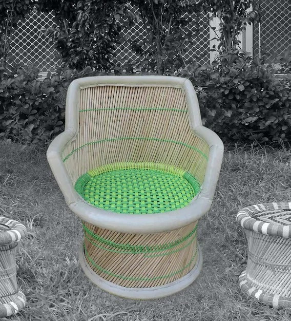 Classic Handcrafted Muddha Chair 