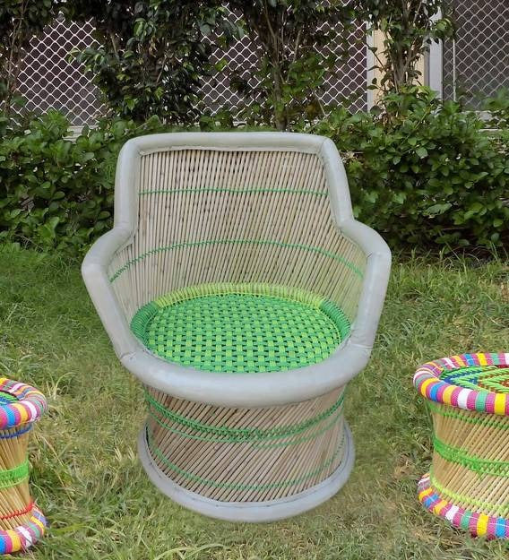 Classic Handcrafted Muddha Chair 
