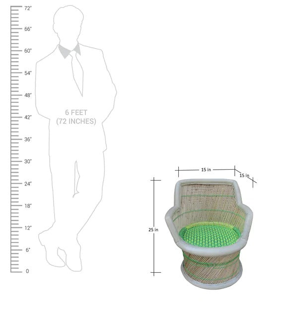Classic Handcrafted Muddha Chair 