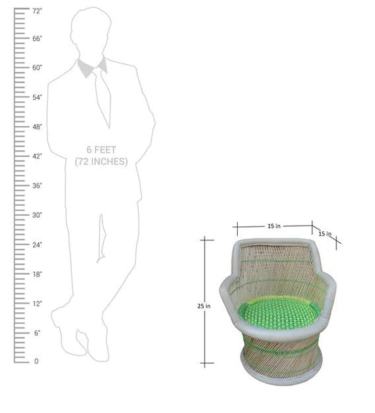 Classic Handcrafted Muddha Chair 