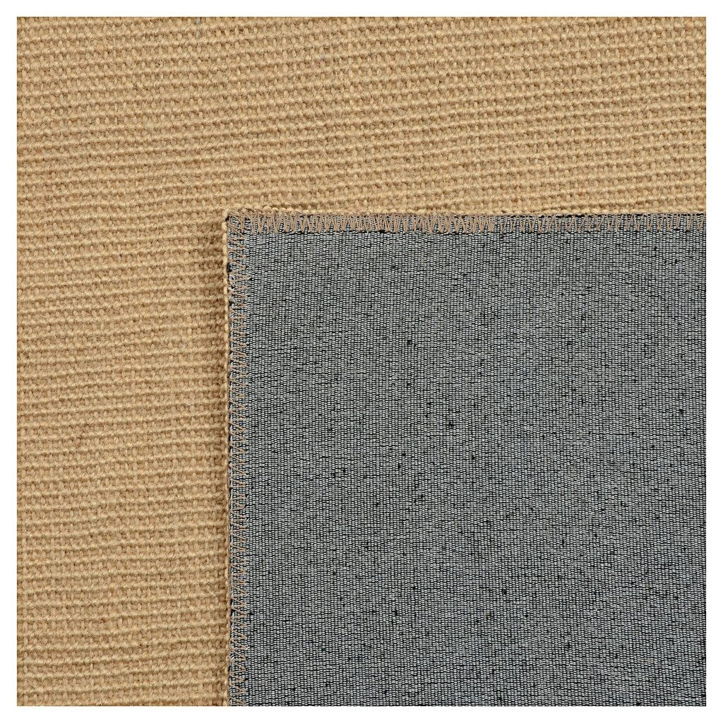 Saral Home Detec™ Harlequin Pattern Jute Rug (Beige, Jute)
