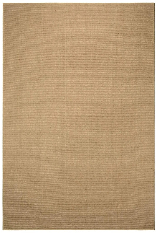 Saral Home Detec™ Harlequin Pattern Jute Rug (Beige, Jute)