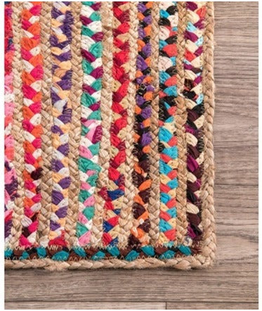 Detec™ Jute Bath Rugs - Multi color 