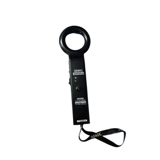 Detec™ Hand Held Metal Detector - Matex-B