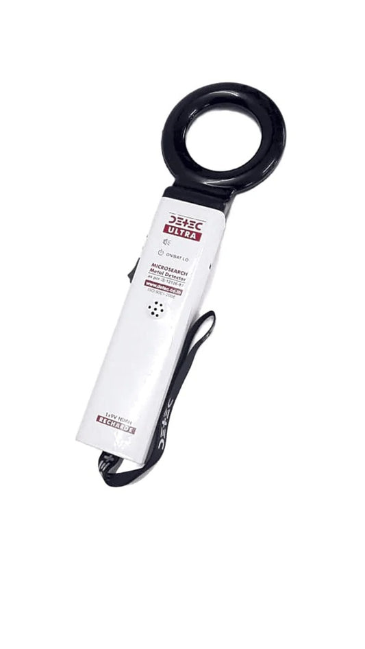 Detec™ Hand Held Metal Detector - For High Sensitivity - Matex-U Ultra