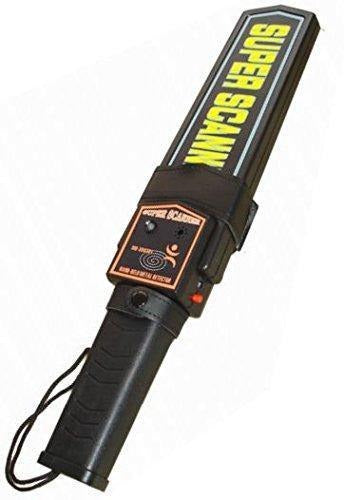 Detec™ Hand Held Metal Detector - Super Scanner
