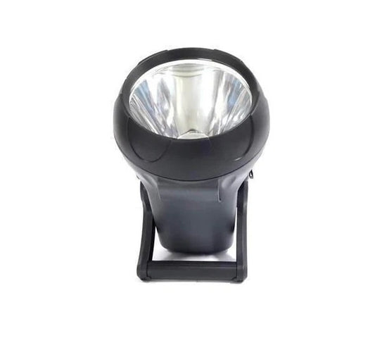 Detec™ 15 Watt Searchlight - Rechargeable Torch-Grey (Model: DSL-007)