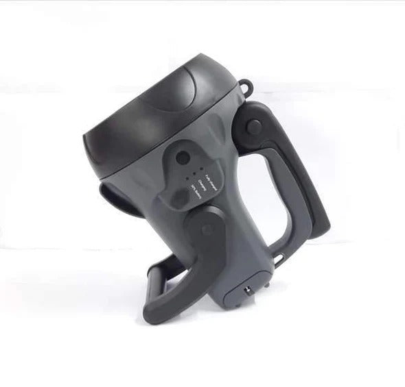 Detec™ 15 Watt Searchlight - Rechargeable Torch-Grey (Model: DSL-007)