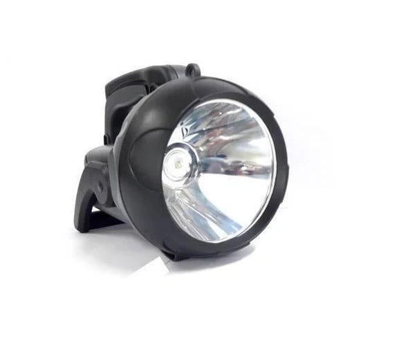 Detec™ 15 Watt Searchlight - Rechargeable Torch-Grey (Model: DSL-007)